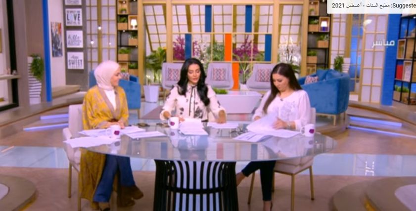 إعلاميات برنامج «الستات ما يعرفوش يكدبوا»