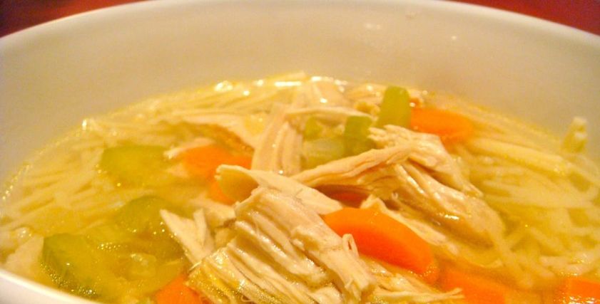 شوربة الدجاج