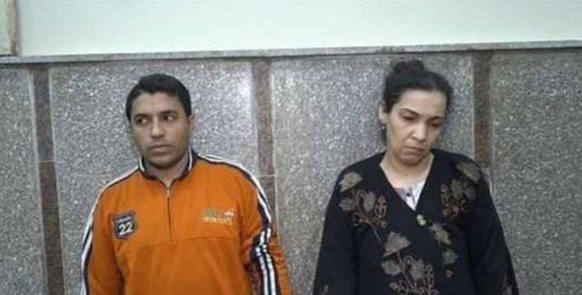 خاطفة طفل مستشفى أبو الريش