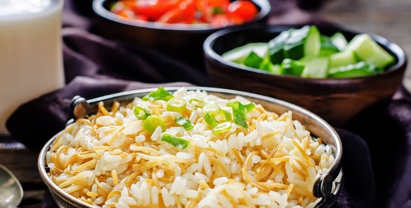 الأرز بالشعيرية