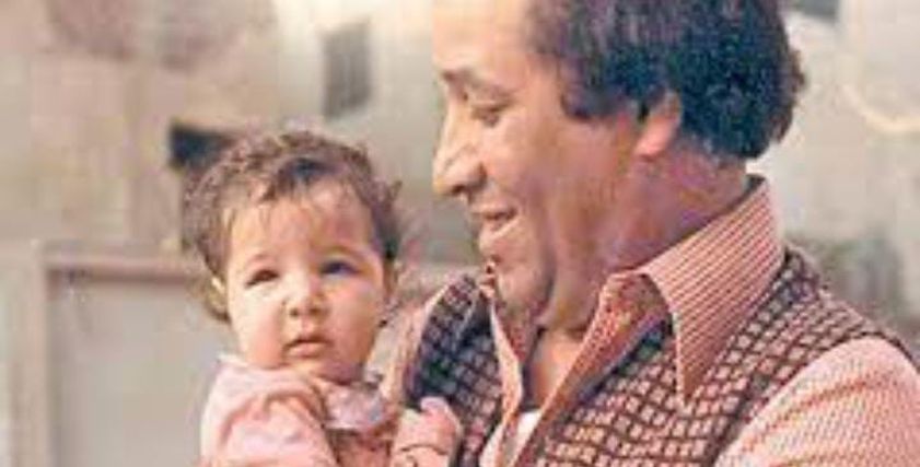 سعيد صالح وابنته- تعبيرية