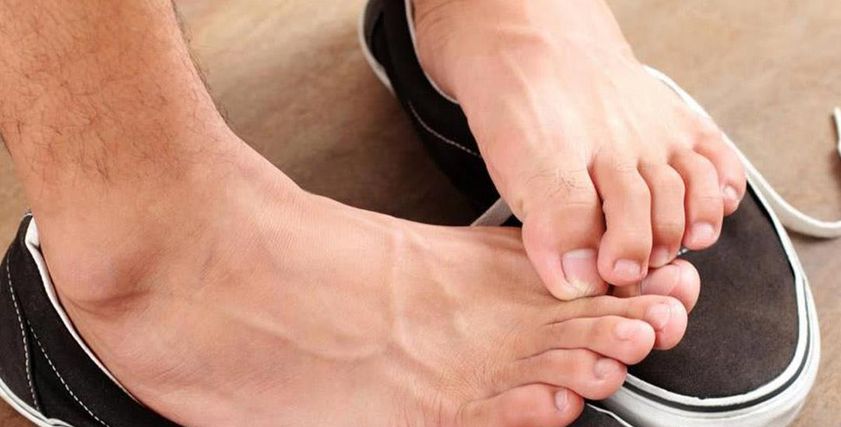 نصائح للتخلص من رائحة القدم