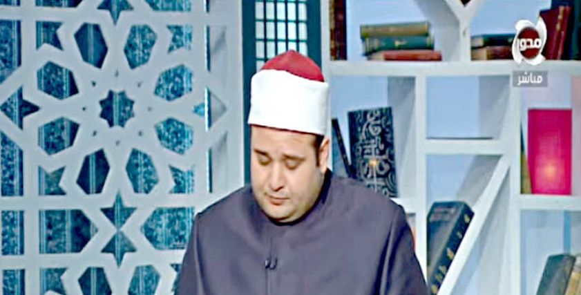 الشيخ حازم بلال، أحد علماء الأزهر الشريف