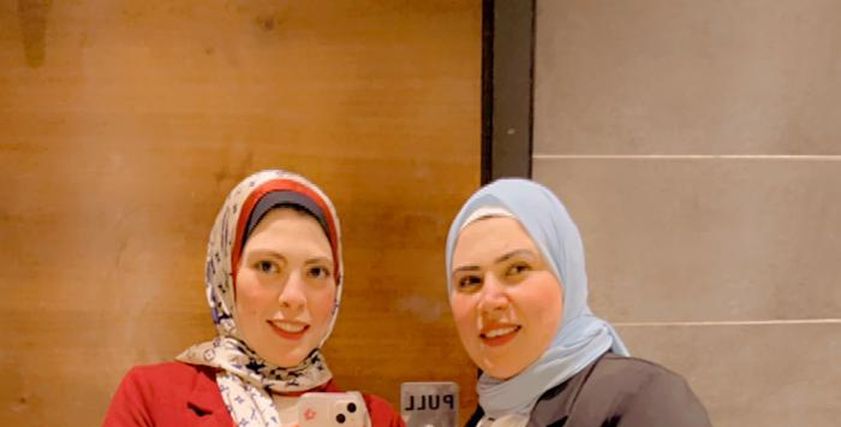 «رنا وريم» شقيقتان تشاركان في معرض الكتاب 2023
