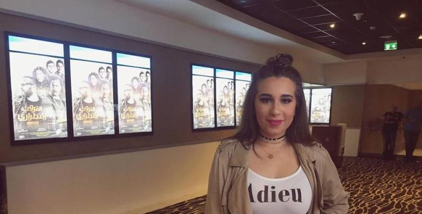 سما شريف منير تنشر صوررة مع ابنتها في أول يوم مدرسة