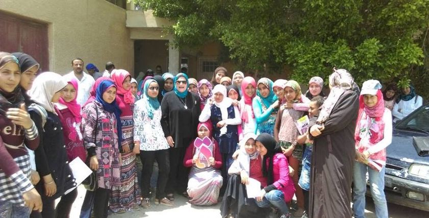 صورة من الحملة