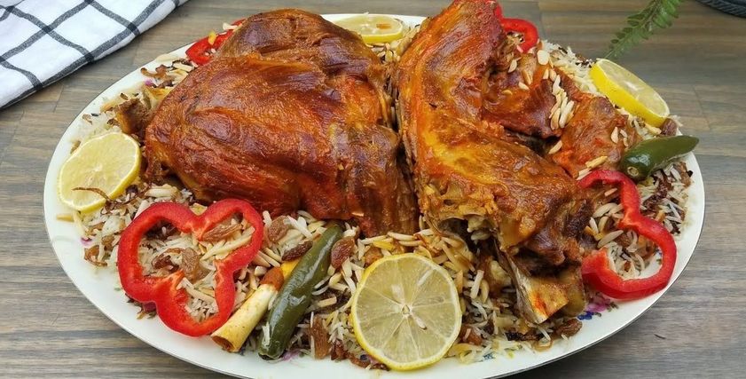 المفطح السعودي من أشهر أكلات عيد الأضحى 