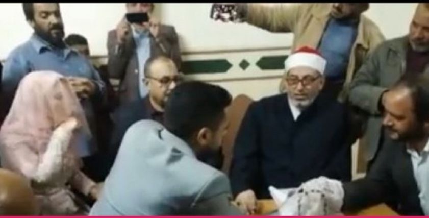 عقد قران بلغة الإشارة