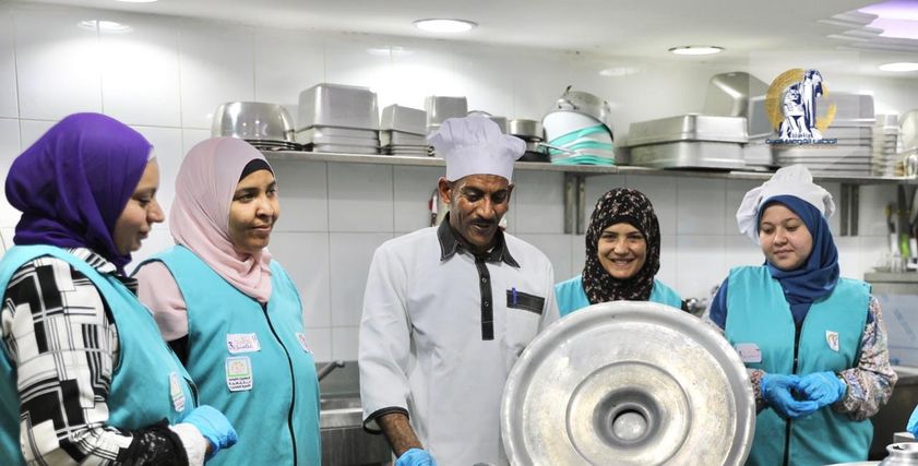 تدريبات أعمال المطبخ للسيدات من القومي للمرأة