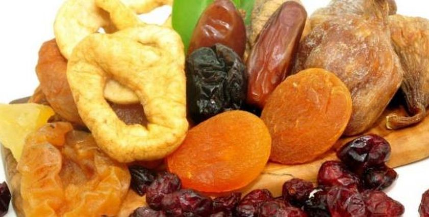 فوائد الفواكه المجففة في رمضان