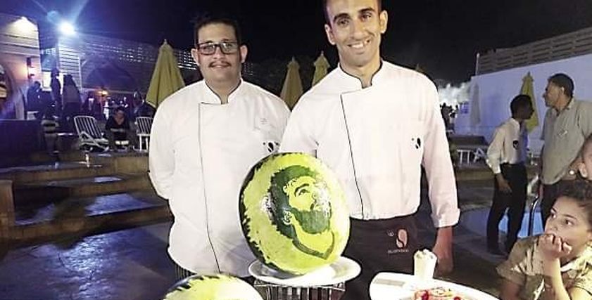 بمهرجان في الغردقة.. شيفات ينحتون