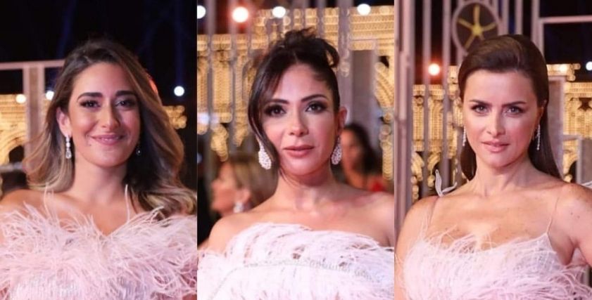 إطلالات الفنانات في مهرجان الجونة