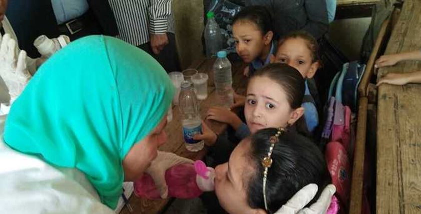 الحملة القومية للقضاء على الديدان المعوية