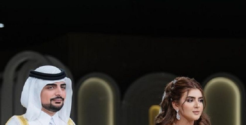 زواج الشيخة مهرة بن محمد بن راشد آل مكتوم