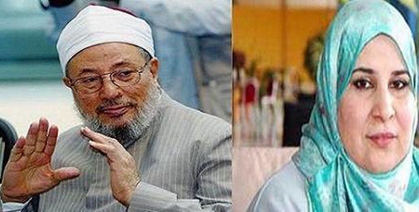 زوج القرضاوي ترد على اجبارها على مشاهدة افلام اباحية ليلة زفافها
