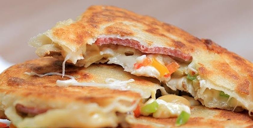 طريقة عمل فطيرة الطاسة