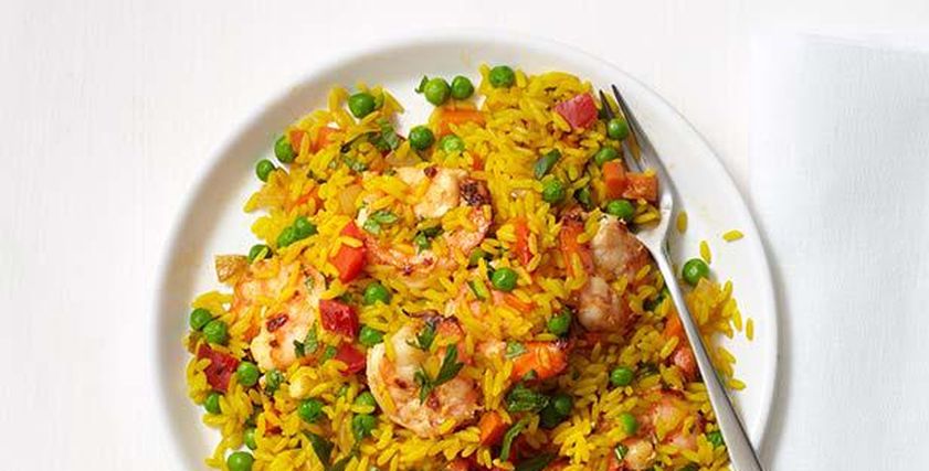 جمبري وأرز