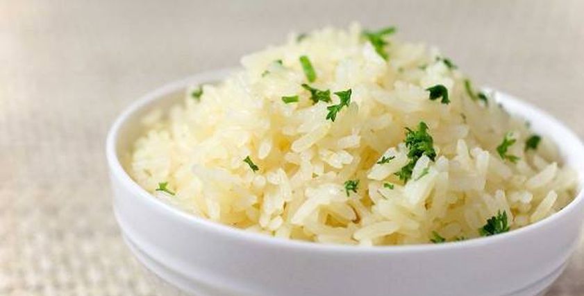 تسخين الأرز