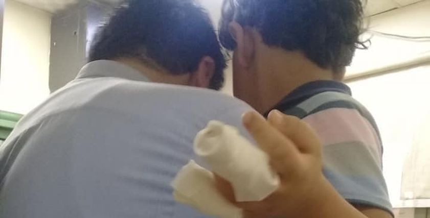 الطفل سيد حاتم ضحية العنف داخل مدرسة الأورمان للغات