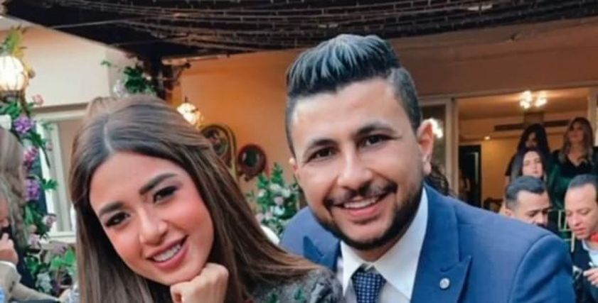علي غزلان وفرح شعبان