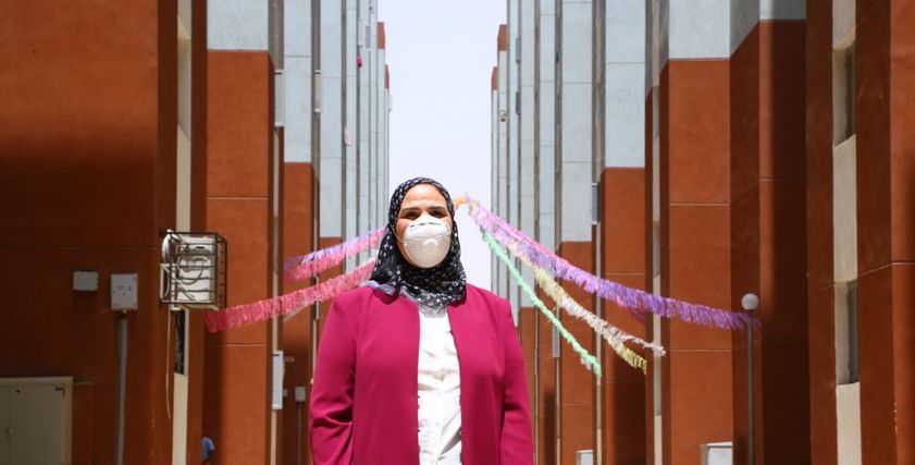 نيفين القباج وزيرة التضامن الاجتماعي