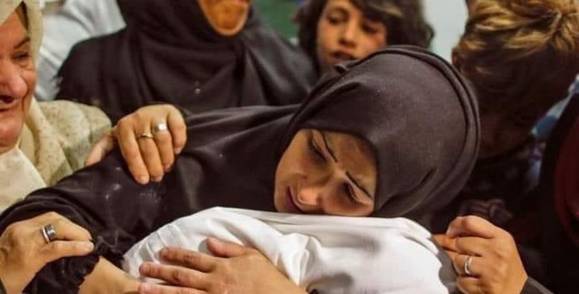 أم فقدت ابنها