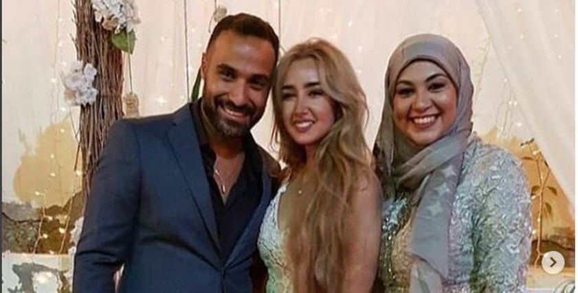 هنا الزاهد تنشر أول صورة لها من حفل خطبتها عبر حسابها على 