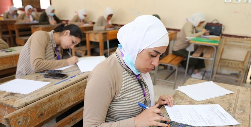 امتحانات الثانوية العامة - أرشيفية
