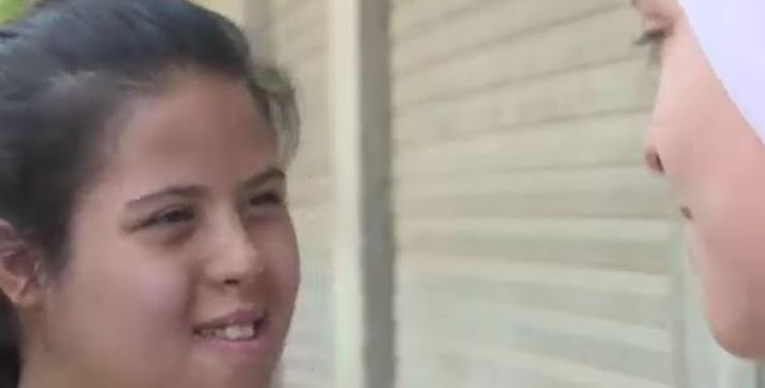 الطالبة لجين