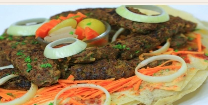 كفتة مشوية