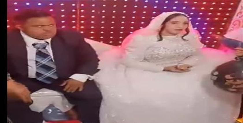 زفاف شاب من متلازمة داون