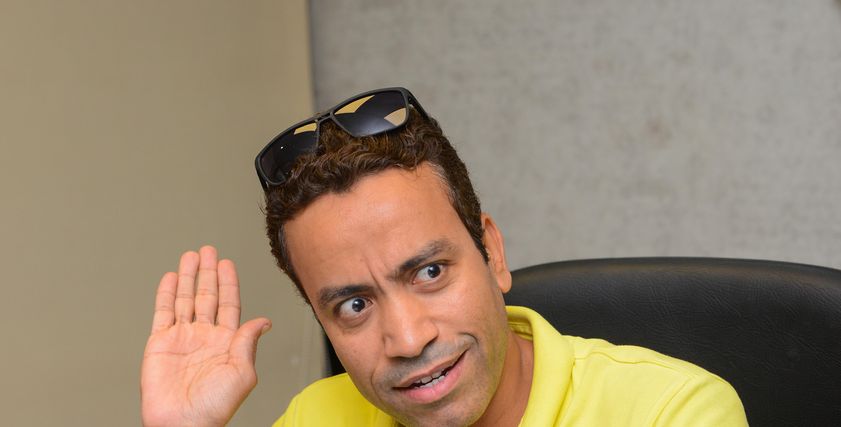 الفنان سامح حسين