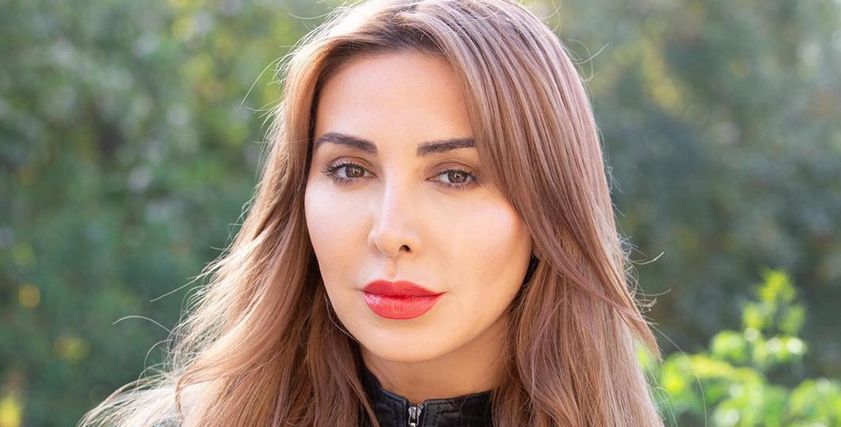 الإعلامية اللبنانية جويل مردينيان