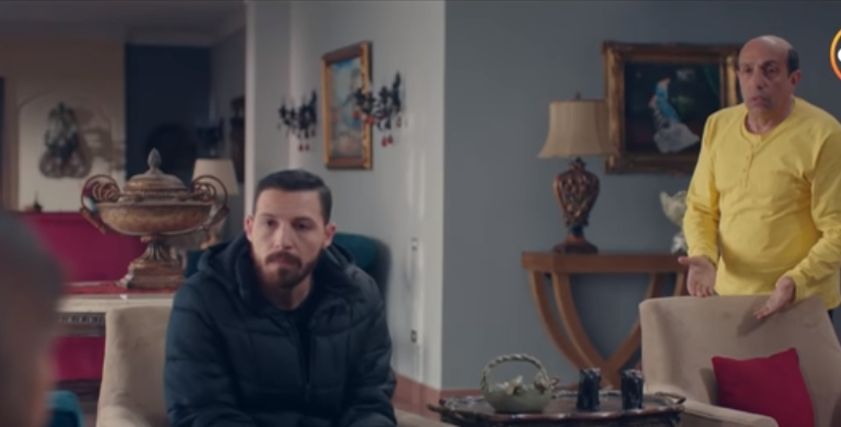 داوود وطارق في مسلسل