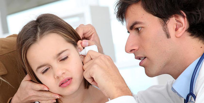 ألم الأذن عند الأطفال