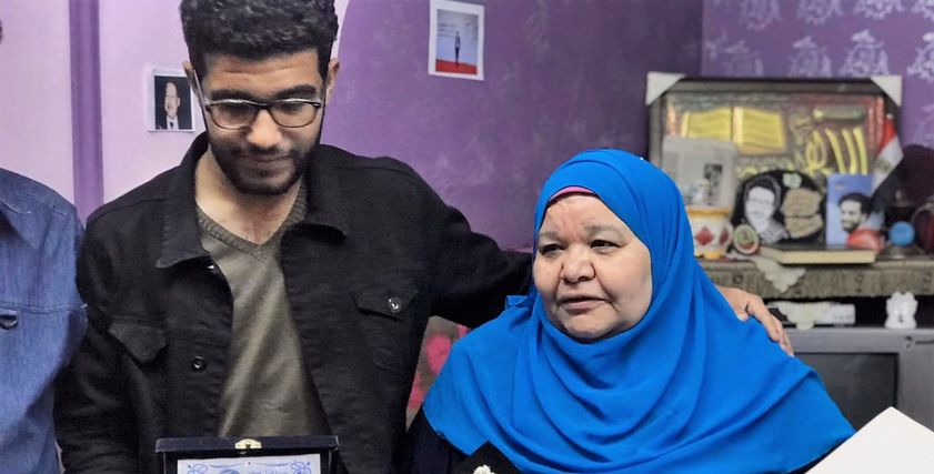 الأم وفاء أمين أحمد