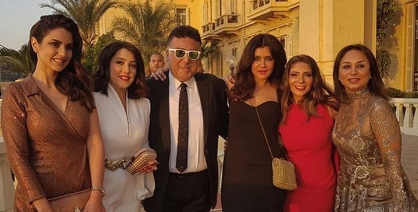 الفنانات قبل مهرجان الأقصر