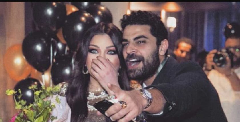 هيفاء وهبي ومحمد وزيري