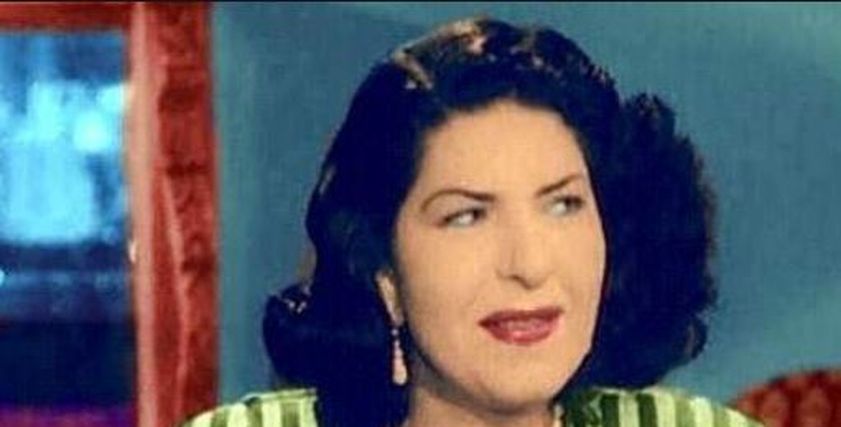 الفنانة الراحلة زينات صدقي