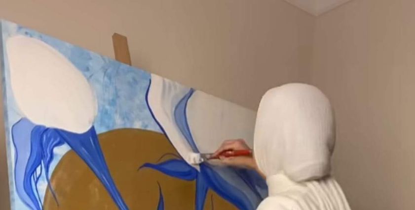 المهندسة دعاء رسامة الصعيد