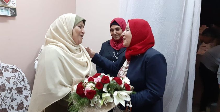 سيدة القطار 