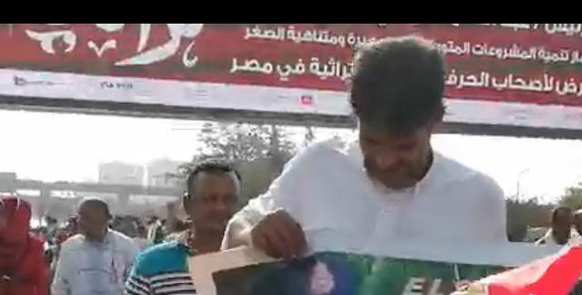 بالفيديو...