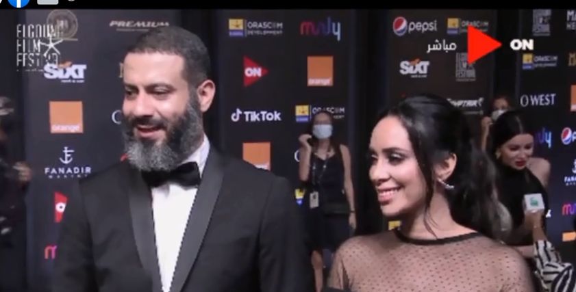 محمد فراج وبسنت شوقي