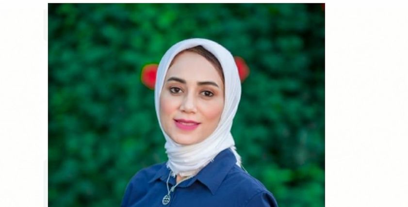 مصممة الملابس شيماء النجار