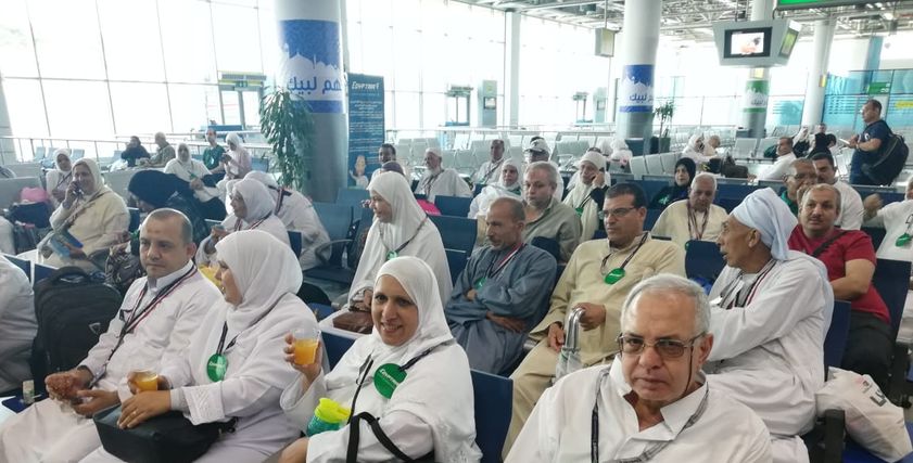 حجاج بيت الله الحرام - صورة أرشيفية
