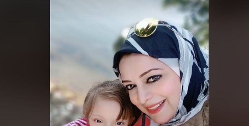 رهف طفلة من متلازمة داون واصغر موديل