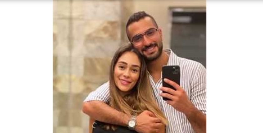 محمد الشرنوبي ورندا رياض