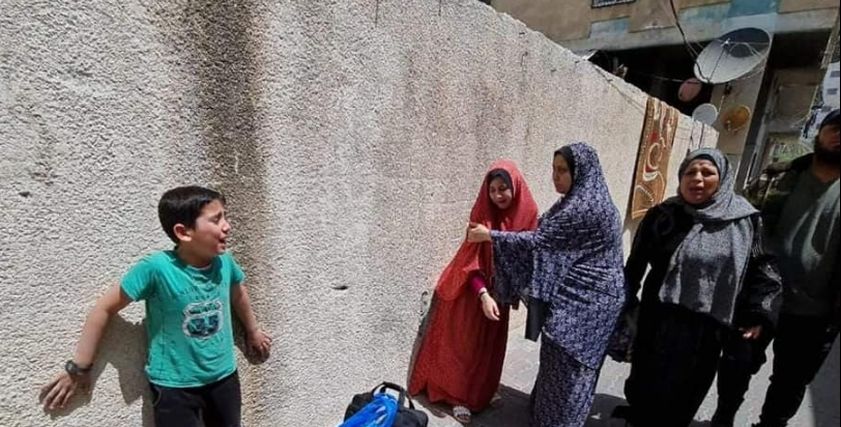 نساء غزة