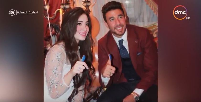 محمود تريزيجيه وزوجته