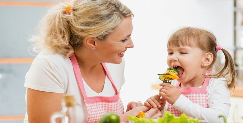 ابتكار لعبة جديدة تساعد الأطفال على تناول الخضروات